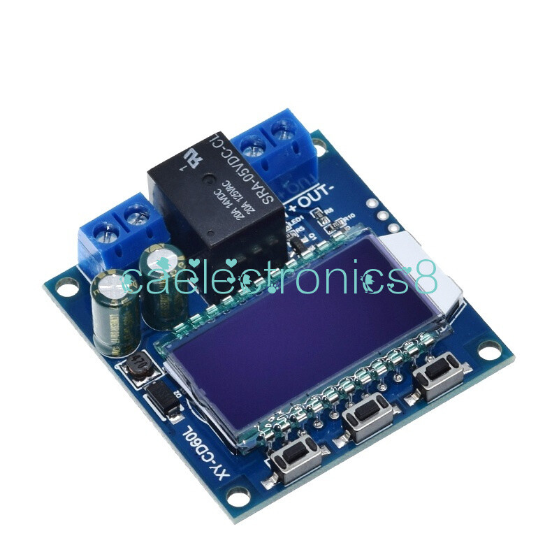 NEW Solar Battery Charger Controller Charging Discharge Control Module