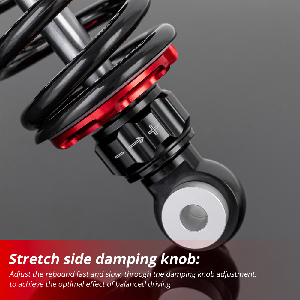 STAGE 4 PERFORMANCE FRONT SHOCKS ABSORBERS SET FOR YAMAHA BANSHEE 350 YFZ350 ATV