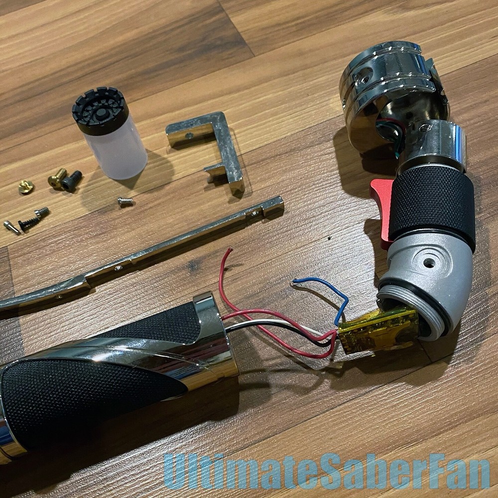 Star Wars Count Dooku Pixel Lightsaber - Needs Assembly