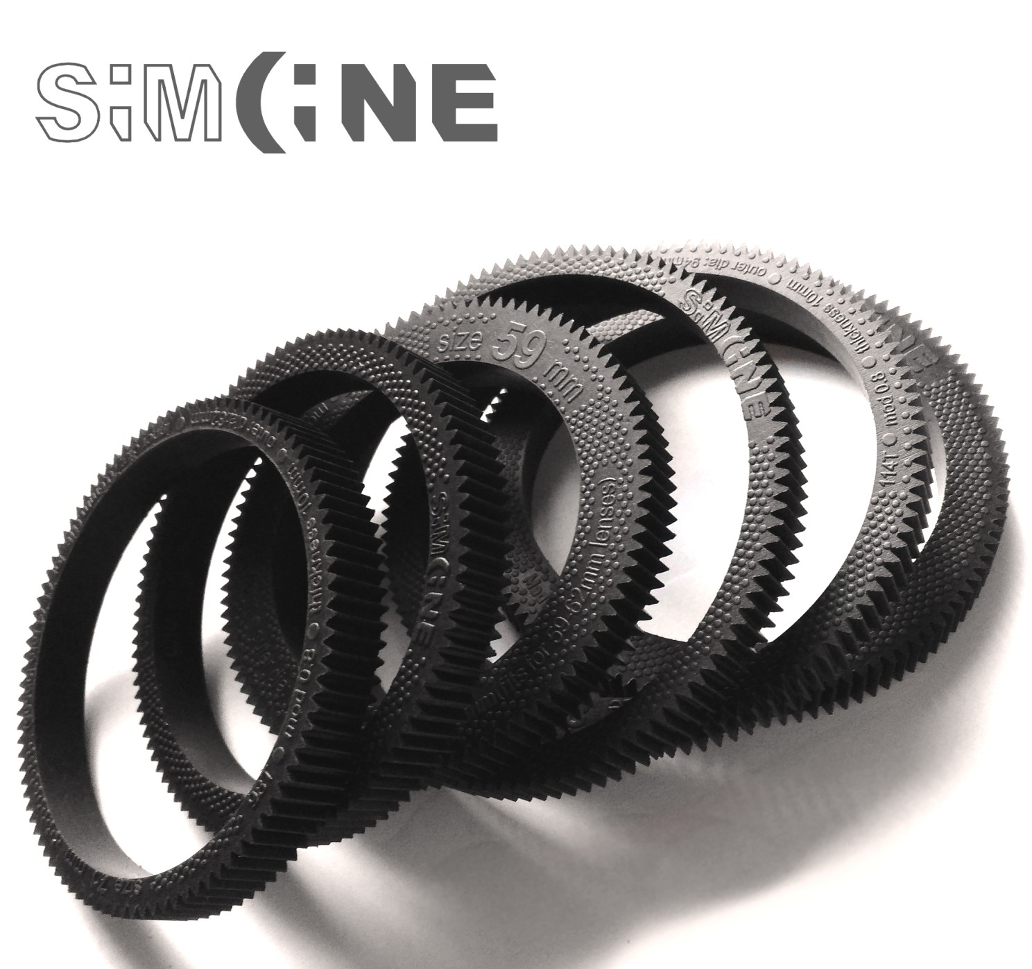 Follow Focus Gear Ring (flexible) for Vintage, Photo, Cine Lenses