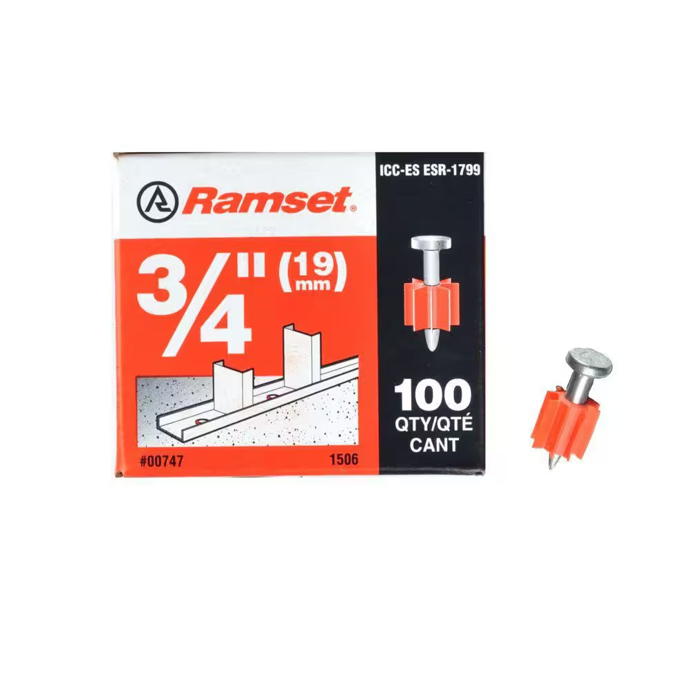 3/4 In. Drive Pins (100-Pack)