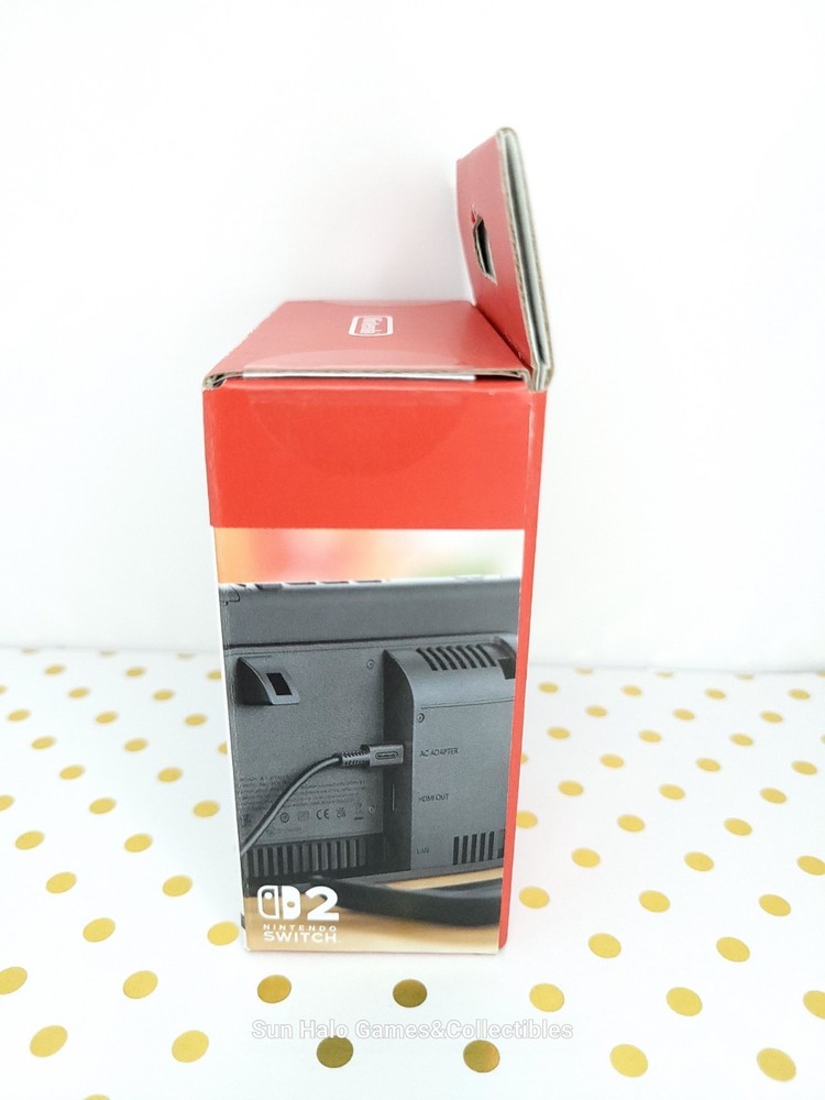 NEW Nintendo Switch 2 AC Adapter, Factory Sealed