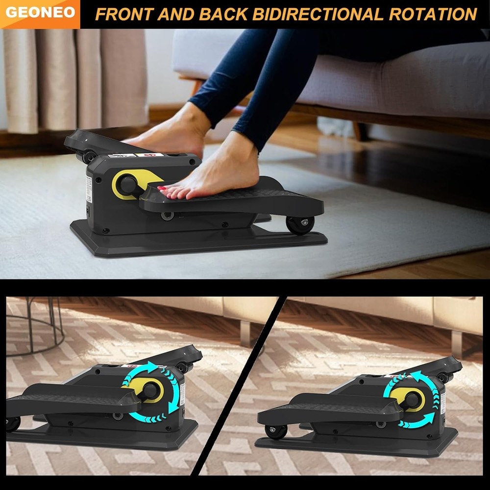 Ellipse Leg Exerciser as Seen on TV Under Desk Elliptical Machine Seated Eclipse