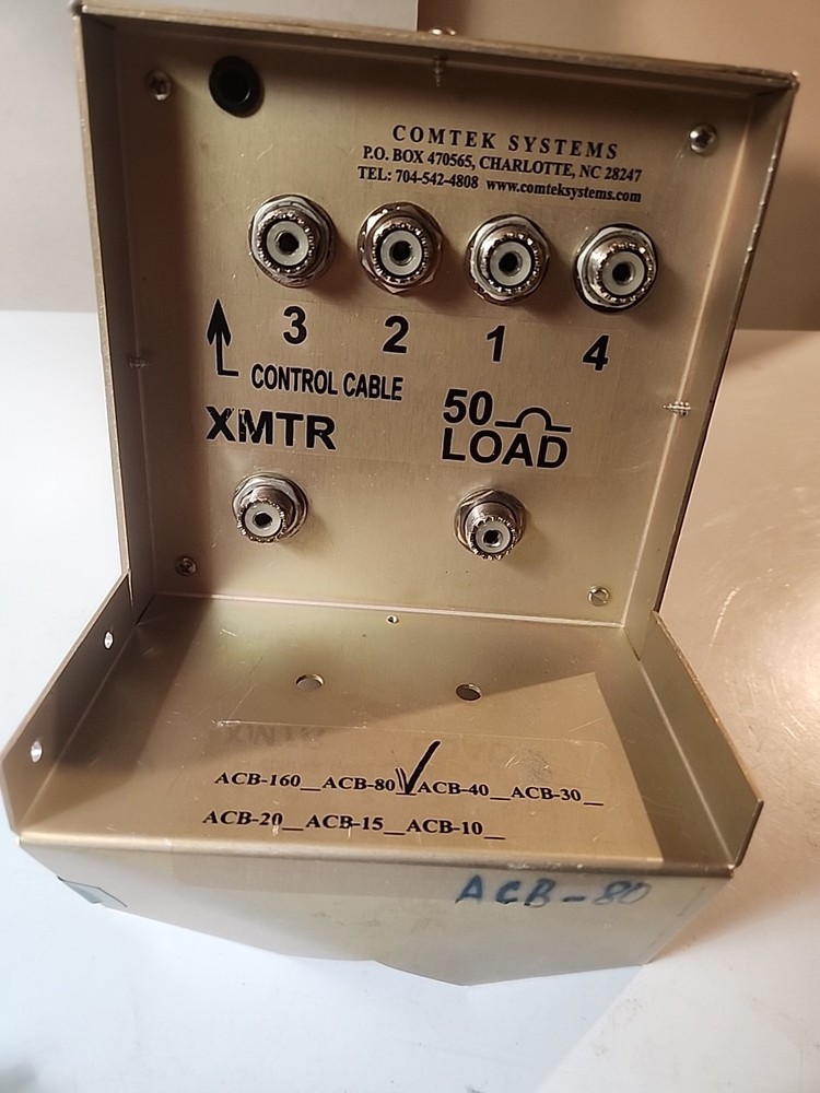 Comtek Systems Phase Array System ACB-80 Ham Radio Accessory Working From S.key