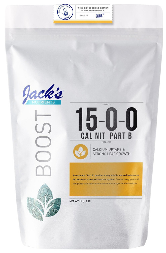 Jack's 15-0-0, Part B, 2.2 Lbs