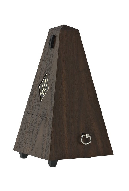 WITTNER METRONOME PYRAMID SHAPE 845131W WALNUT