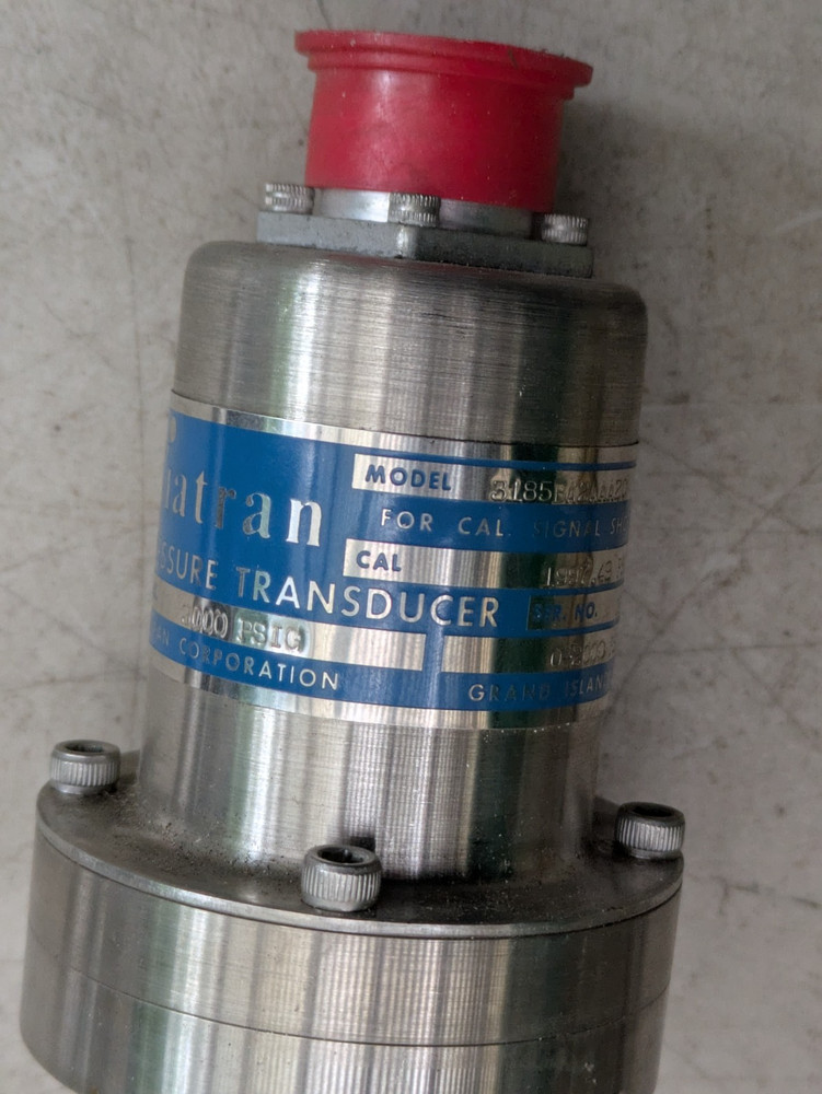 Viatran  Model # 3185BA2AAA20  Pressure Transducer