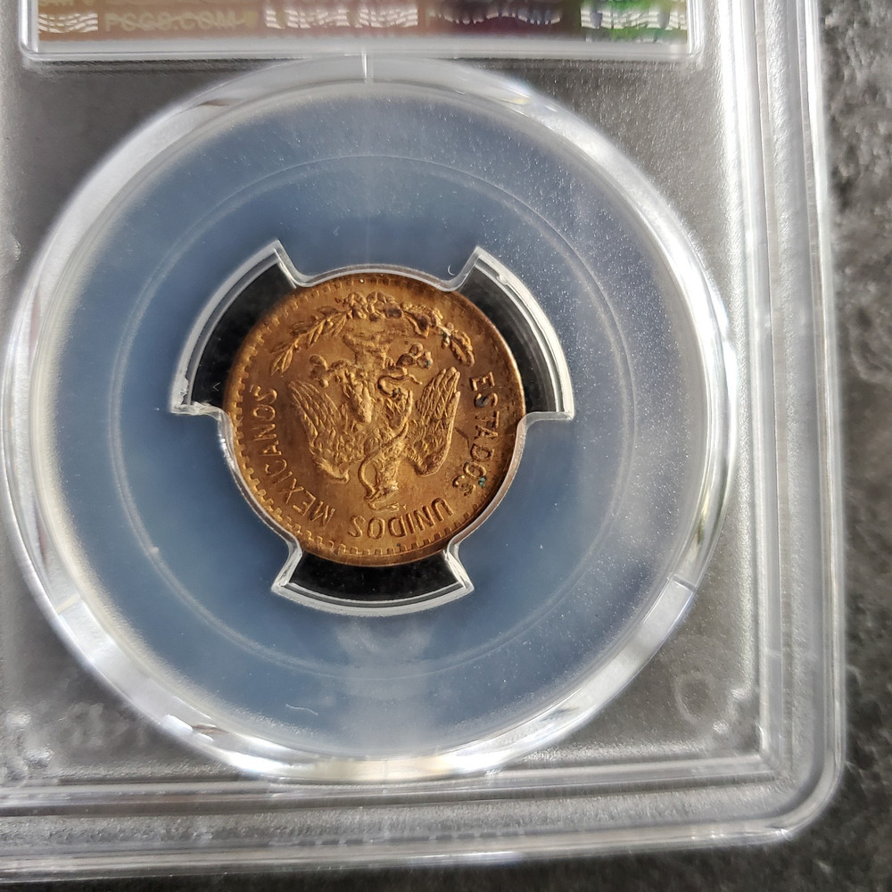 1945-MO MEXICO 1 Centavos PCGS MS64RD #032