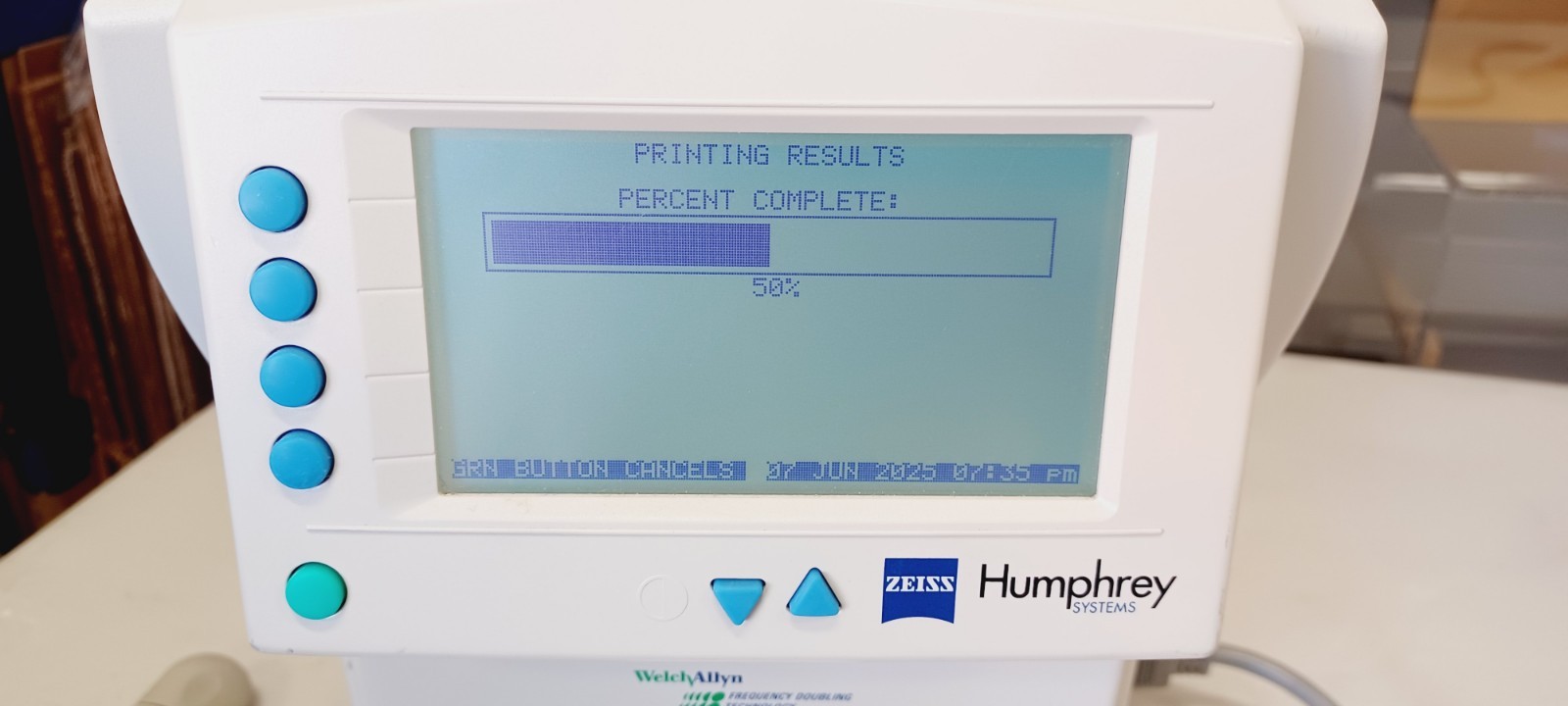 Carl Zeiss Humphrey FDT 710 Visual Field Analizer used Optometrist, Optometry,