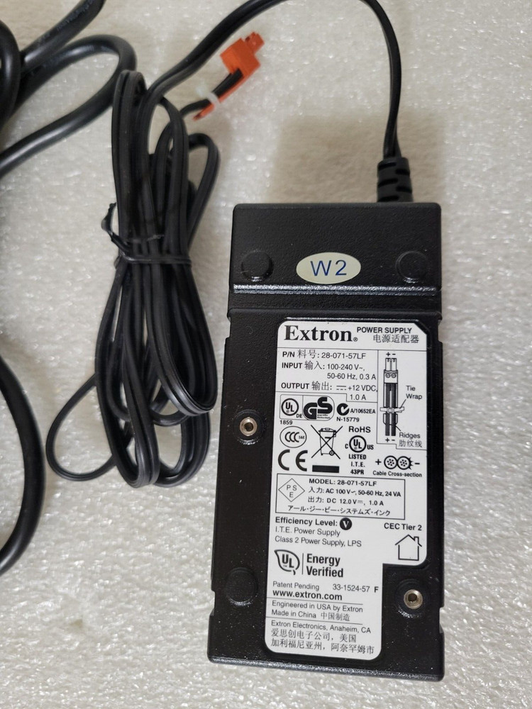 Extron MTP RL 15 HD A Module with power supply