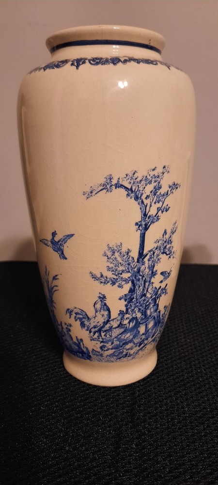 Vintage K's Collection Cream Vase