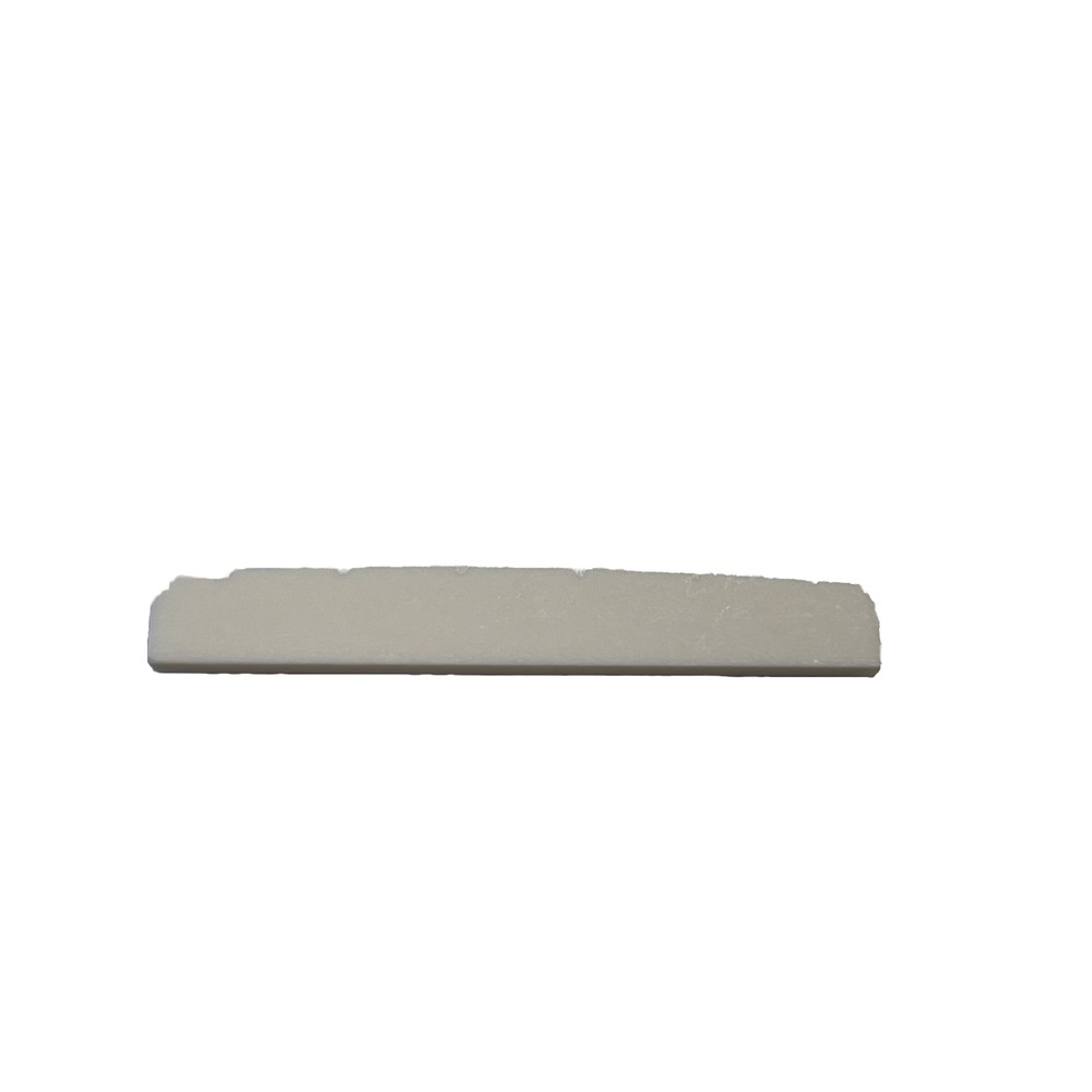 Metallor 6 String Pre-Slotted Bone Guitar Nut Replacement