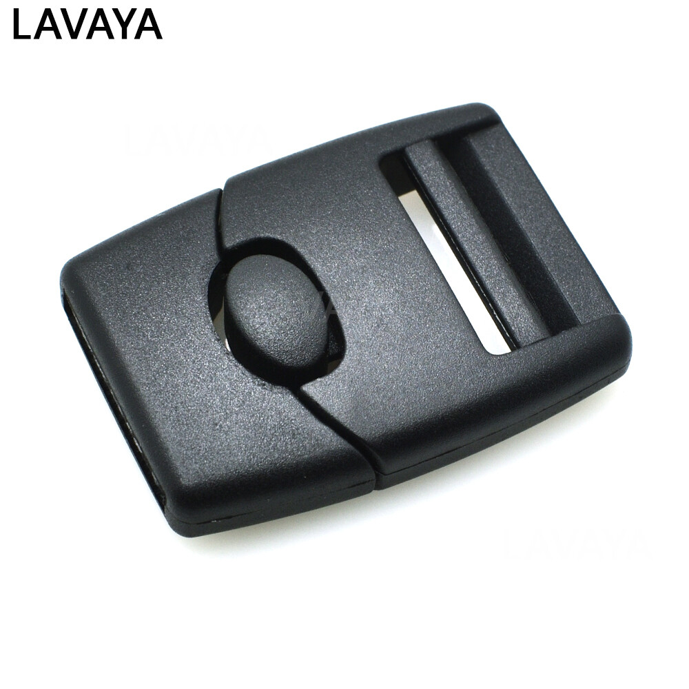 5pcs/pack 3/4"(20mm) Webbing Center Release Buckle