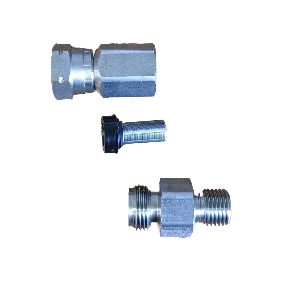 STAINLESS 210500 High Pressure Inline Filter, Choose 60, 100 Mesh Filter