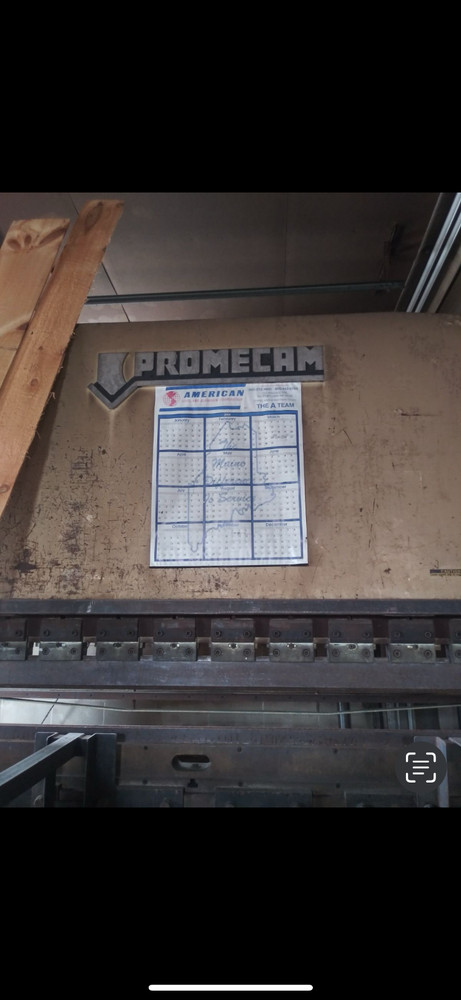 220 ton press brake