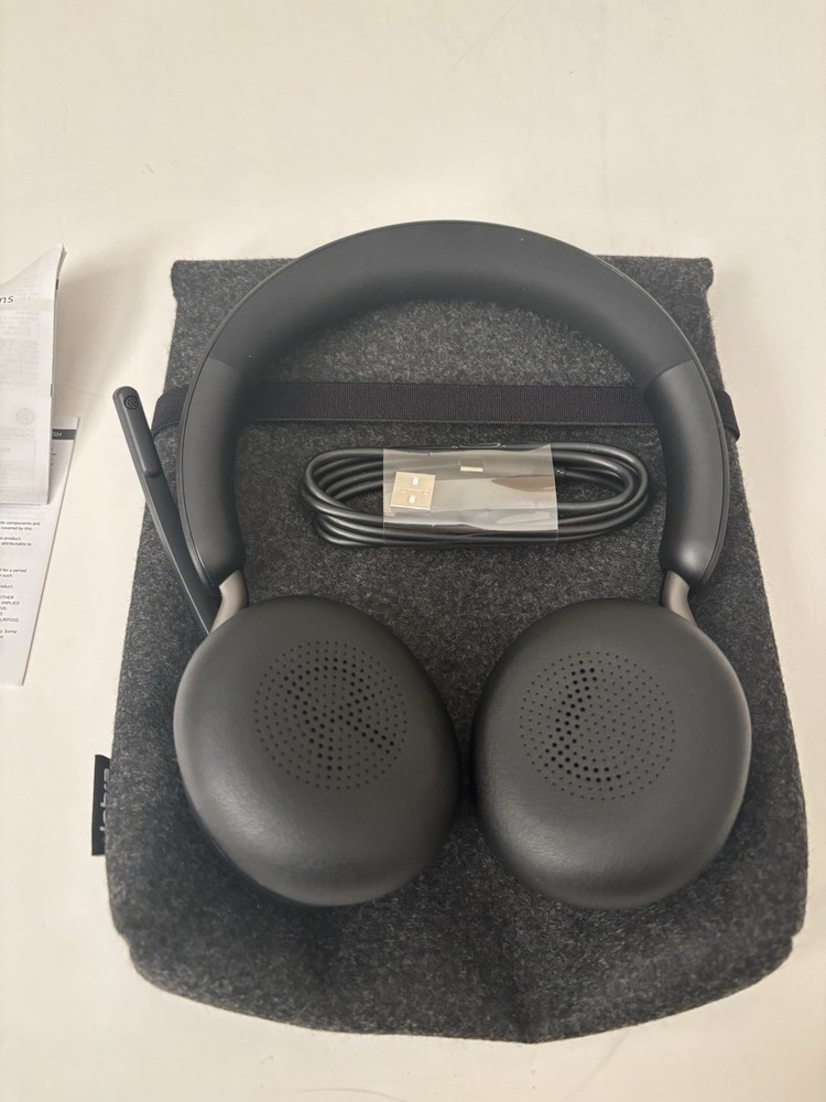 Jabra Evolve 2 65 Wireless Headset - Open Box