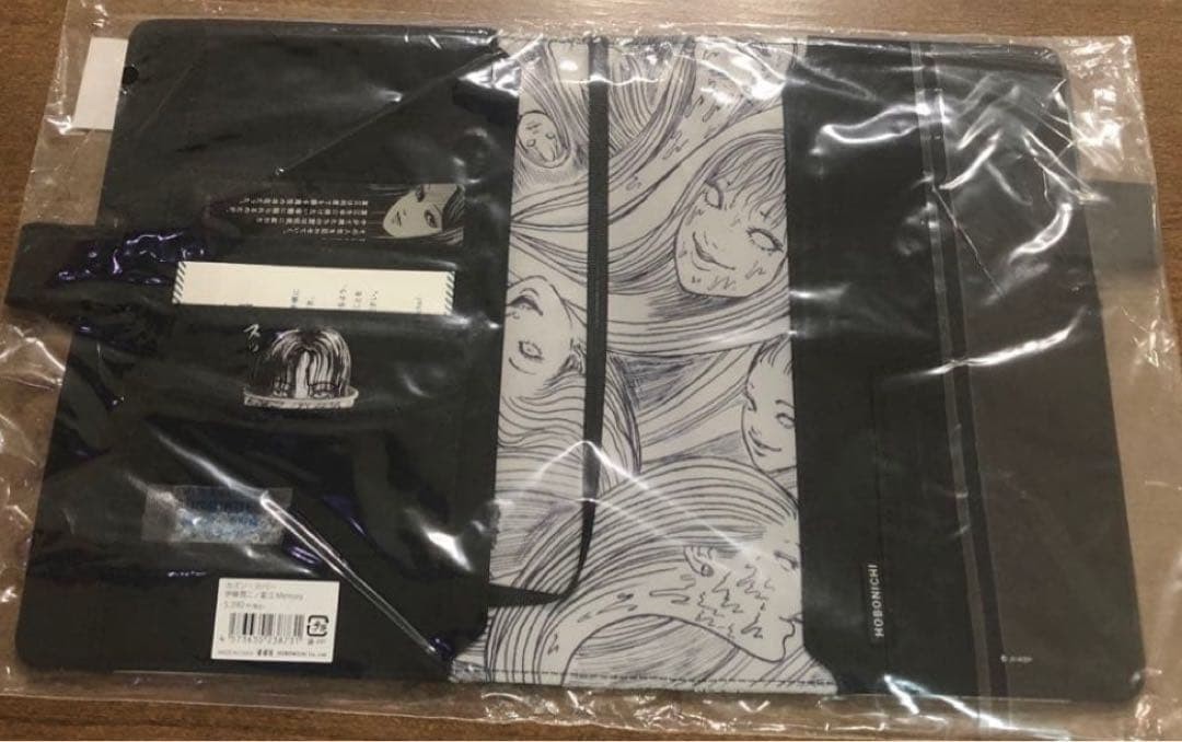NEW Hobonichi Junji Ito Tomie memory A5 casin size planner cover