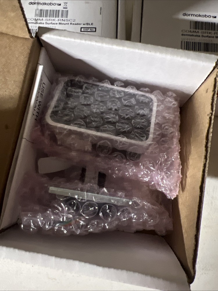 Dormakaba COMM-SRK-RNSC2 Surface Mount Reader with BLE 0L-SRKRNSC2
