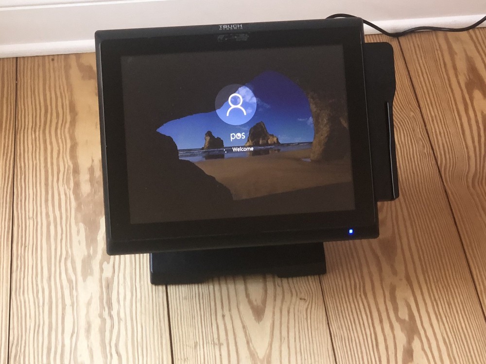 Touch Dynamic Pulse J1900 POS W/ Touchscreen, Card Reader WINDOWS 10 Enterprise