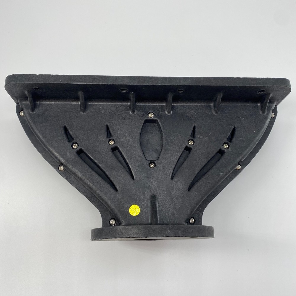 12.5"x4" Line Array Horn For Single 2" Bolt On Array Compression Driver 3" Thick