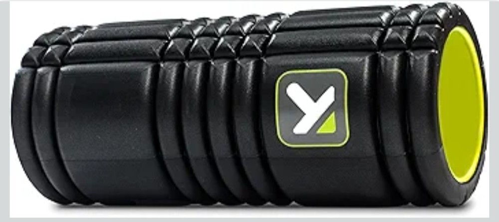 TriggerPoint Grid 1.0 Foam Roller - 13" Multi-Density Massage Roller for Deep...