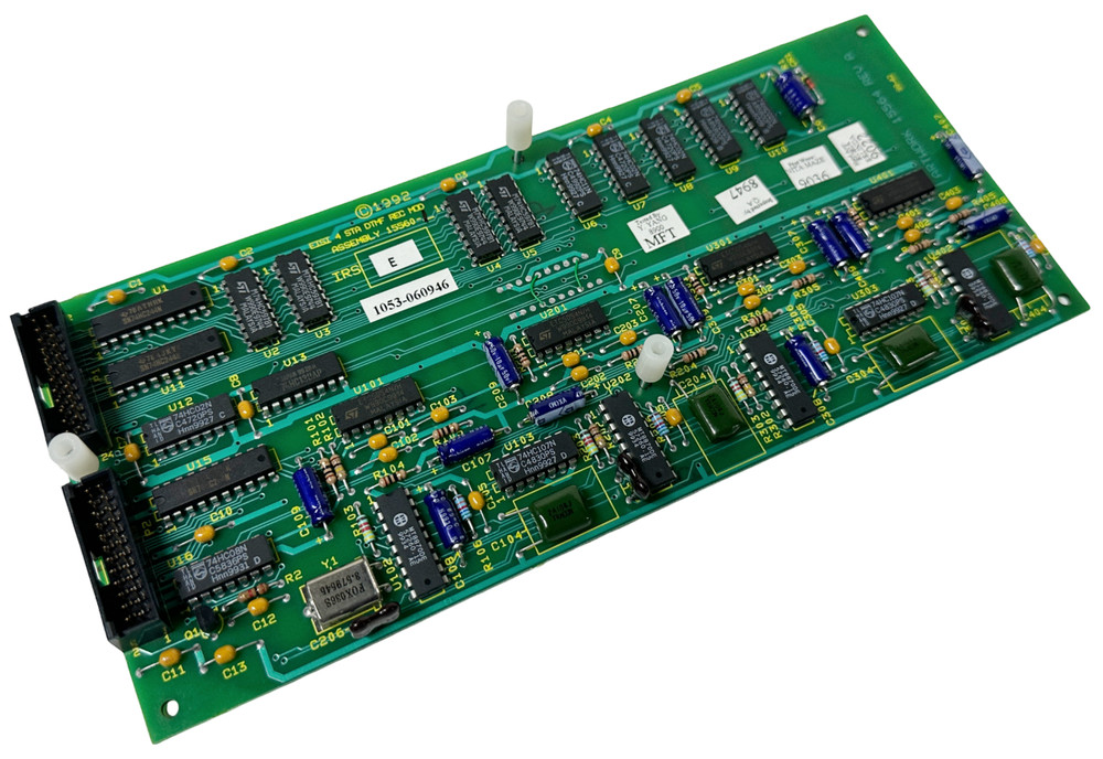 Executone EISI 15560 4 STA DTMF REC MOD Card IRS E