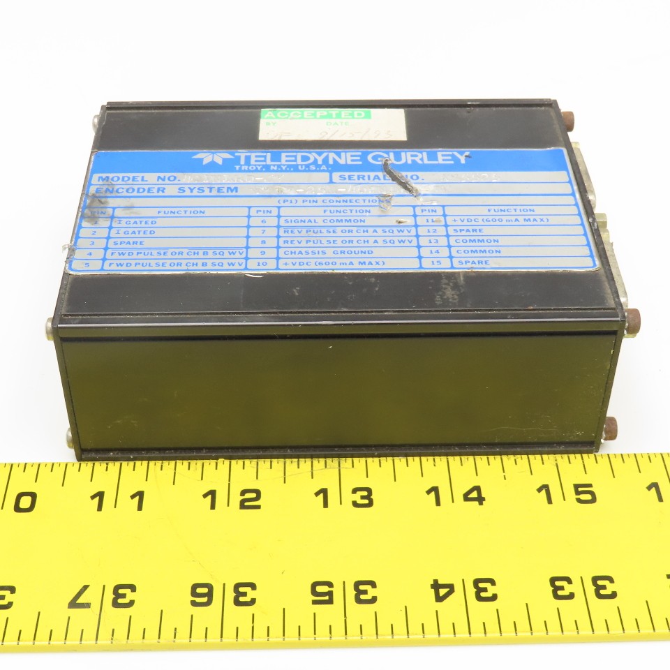 Teledyne Gurley 40PNLRD-JV High-Resolution Interpolator