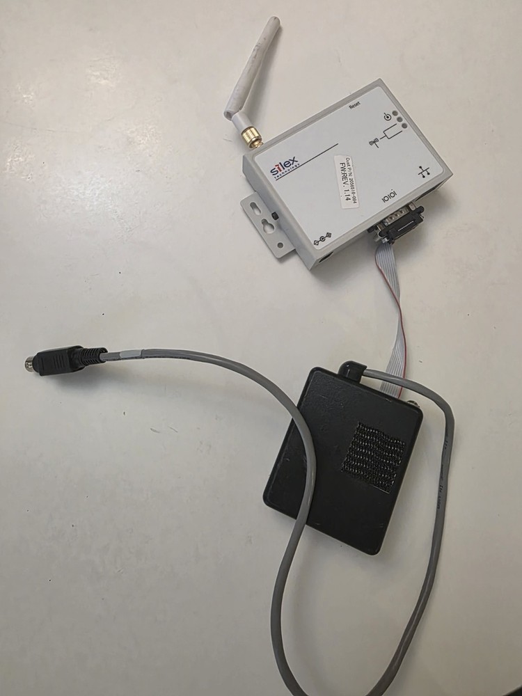 SILEX TECHNOLOGY GEH-SD-320AN WIRELESS SERIAL SERVER GE