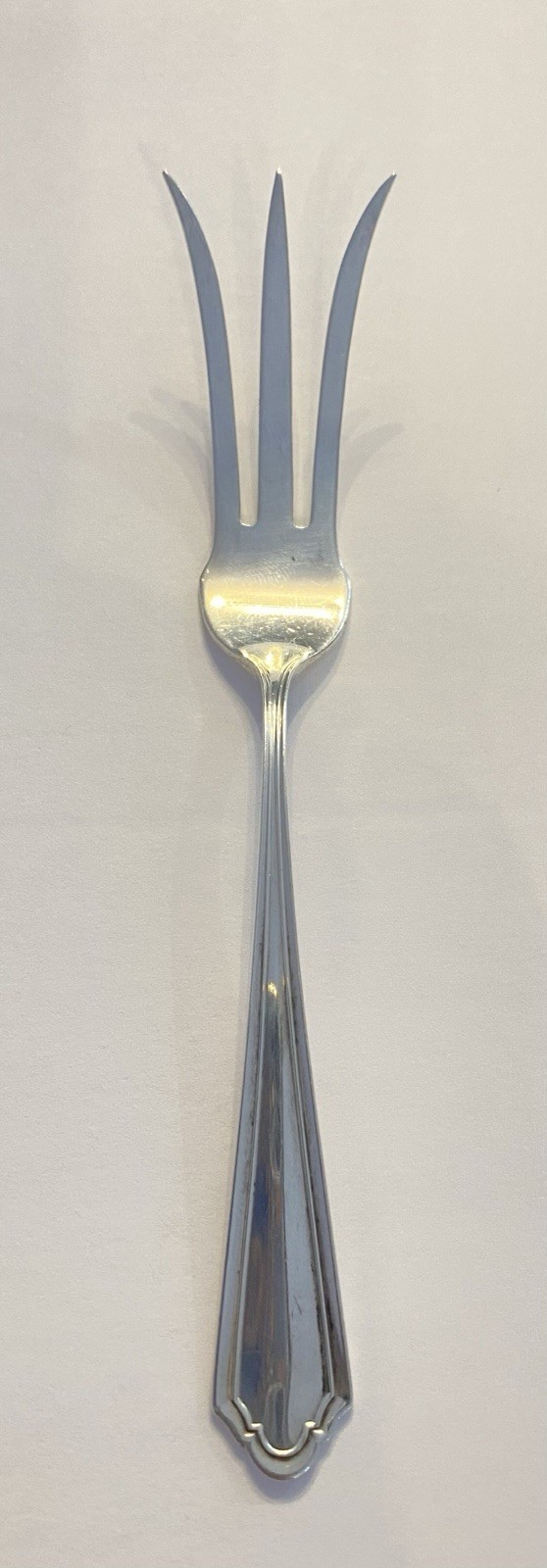 Sterling Silver Lemon Fork John Alden By Watson 5 1/4” No Monogram 1911 Era