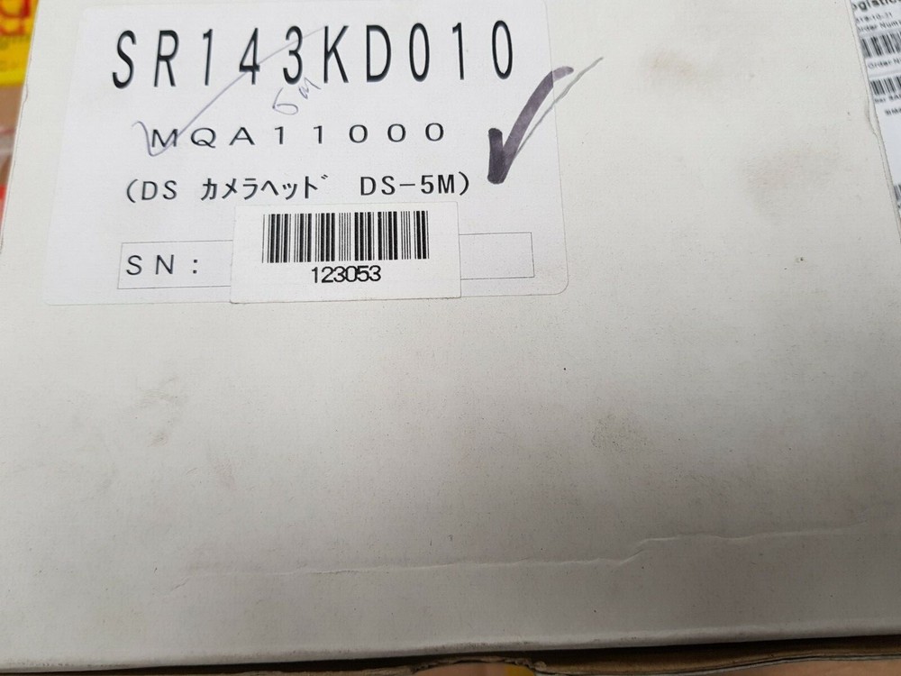 Nikon Digital Sight DS-5M Microscope Camera Fedex Shipping