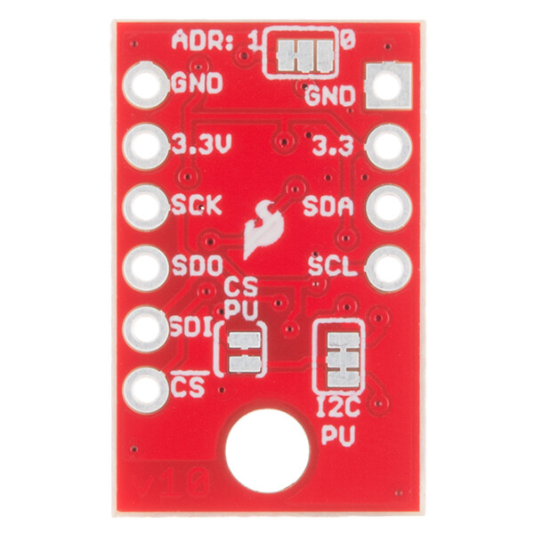 [ SparkFun SEN-13676 ] Atmospheric Sensor Breakout - BME280