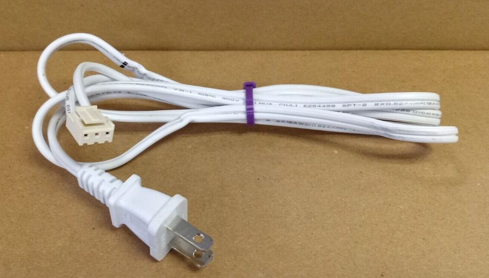 HAMILTON BEACH 29881 Type BM07 Bread Maker Machine Power Cord Replacement Part