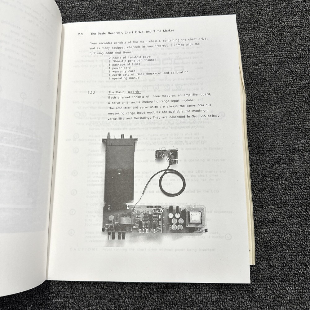 Linseis Series L2005 Instruction Manual