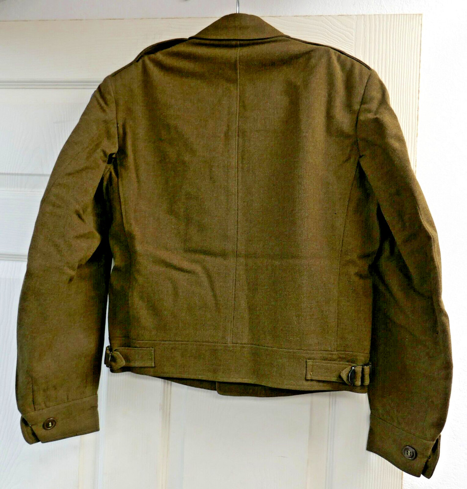 US Air Force Post-WWII IKE Jacket German Made Patch Ribbon