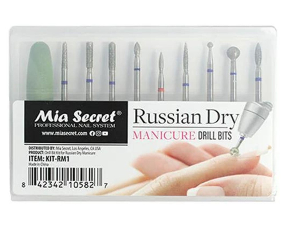Mia Secret Russian Dry Manicure Drill Bits