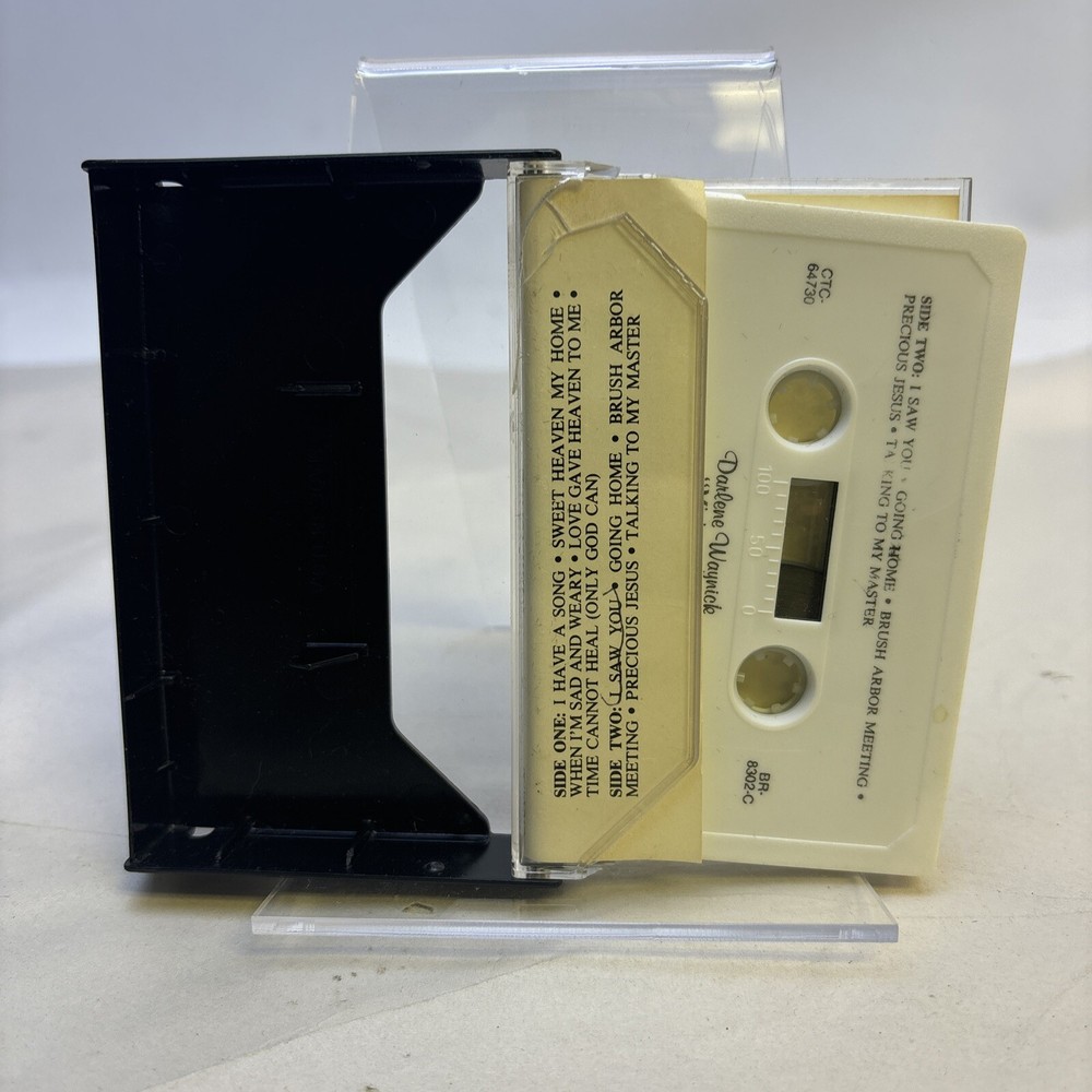 Darlene Waynick - Ministering Cassette