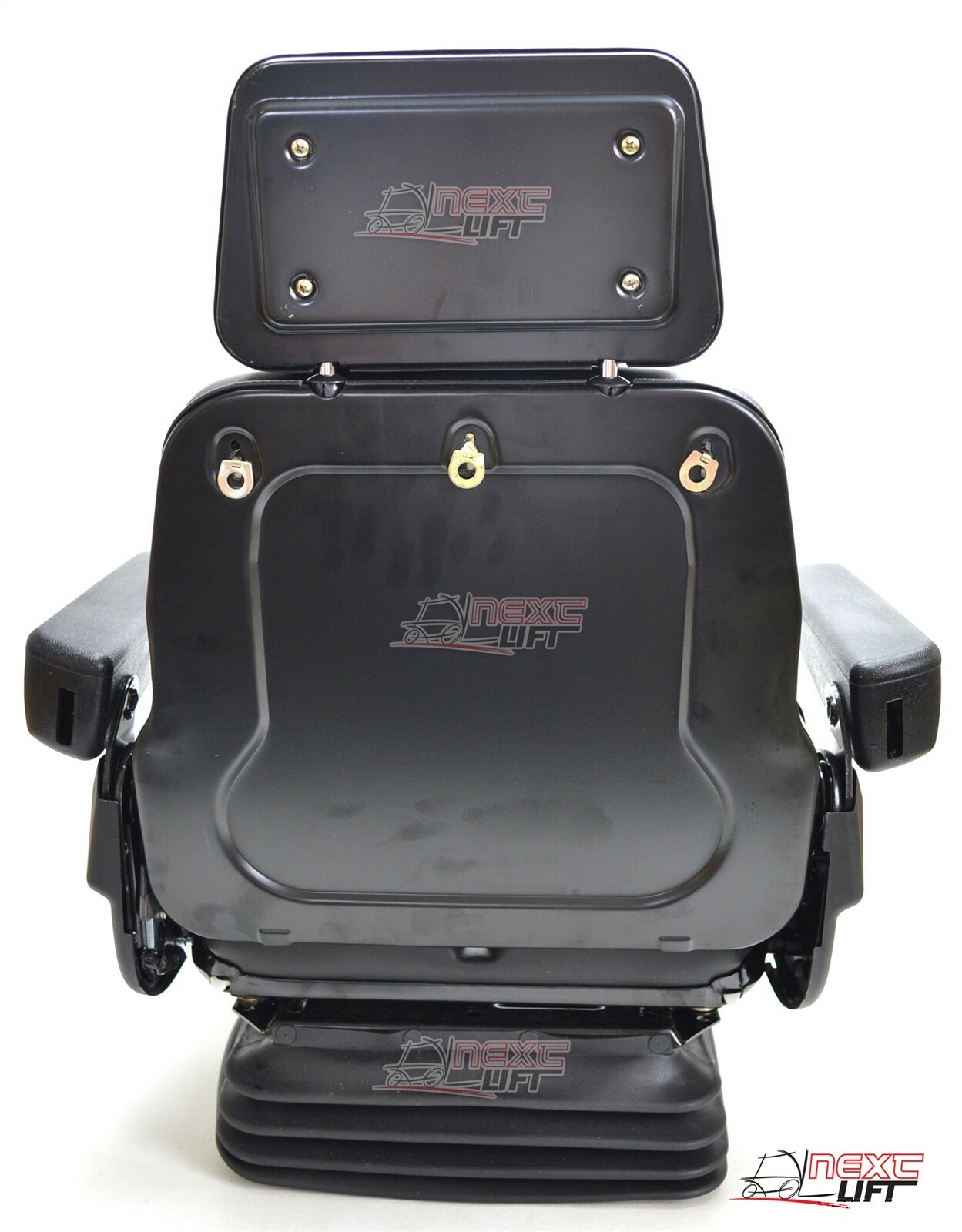 NEW SUSPENSION SEAT WITH ARMREST FITS EXCAVATOR FORKLIFT DOZER LOADER TRACTOR