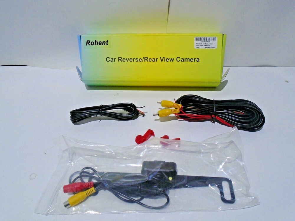 Rohent HD Car Backup Camera Rear View Camera