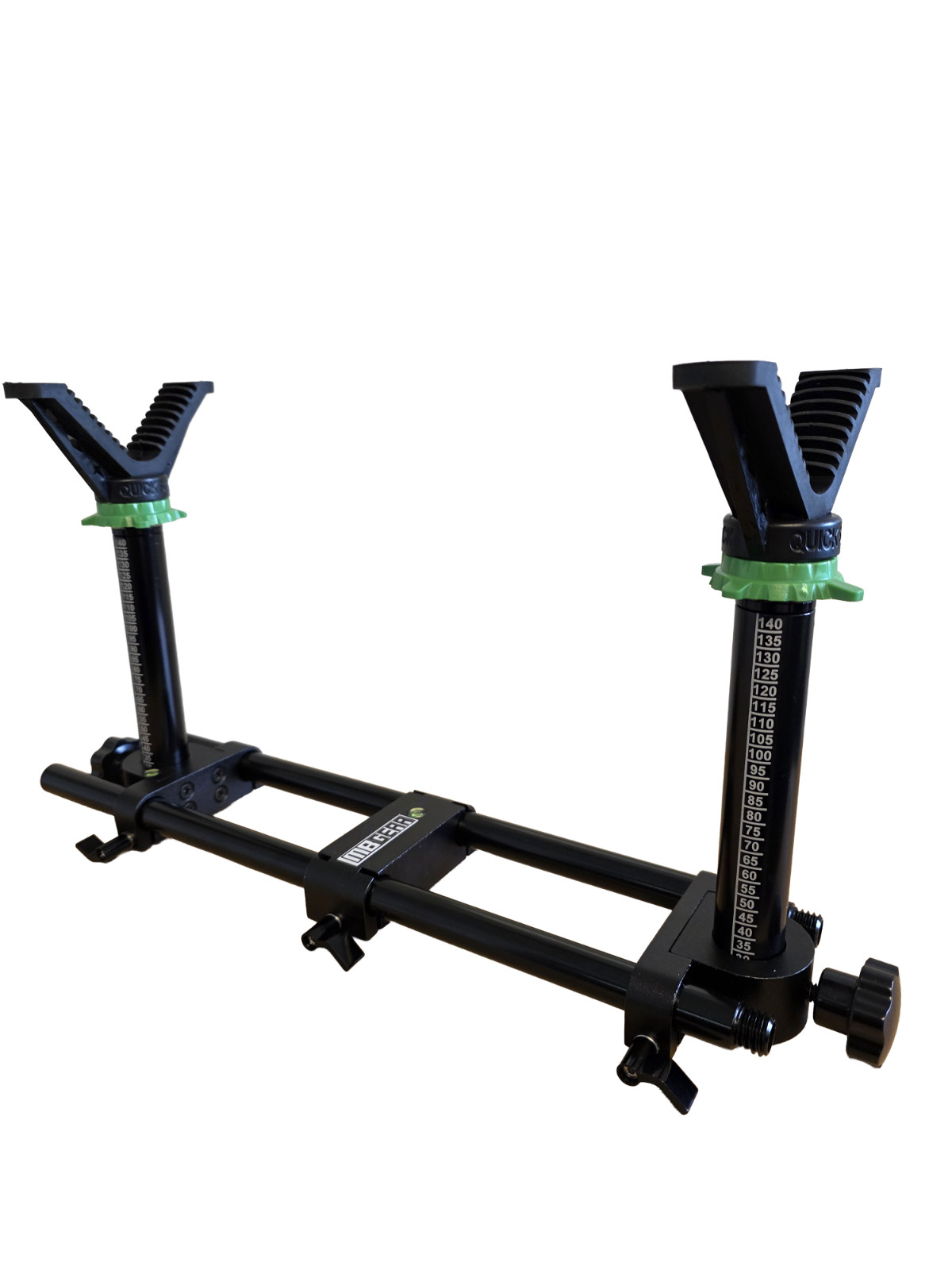 Adjustable Ambidextrous Shooting Rest for Outdoor Range Camera Stick Two Point