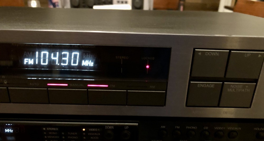 Carver TX-2 Tuner, tested & working