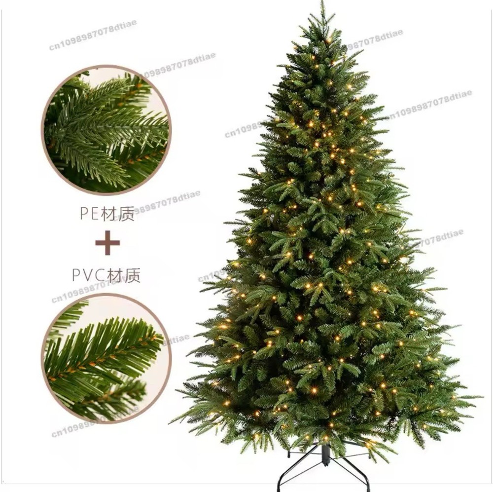 1.2 M 1.8 M PE Mixed Christmas Artificial Tree Encrypted Christmas Tree Source