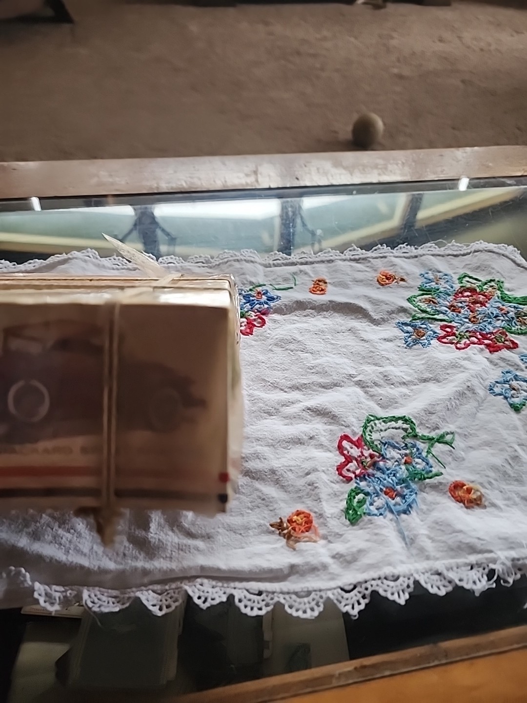 VTG NOS MIB CELLOPHANE IS LOOSE 1960S METAL KIT CHEV PHAETON BY HUBLEY