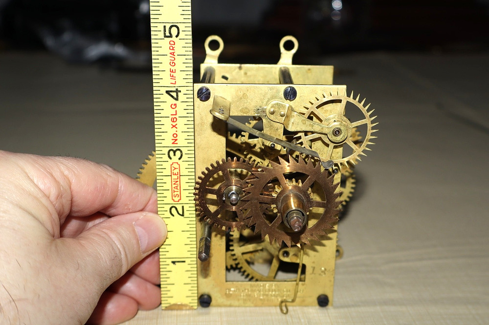 Seth Thomas Wall Clock Movement