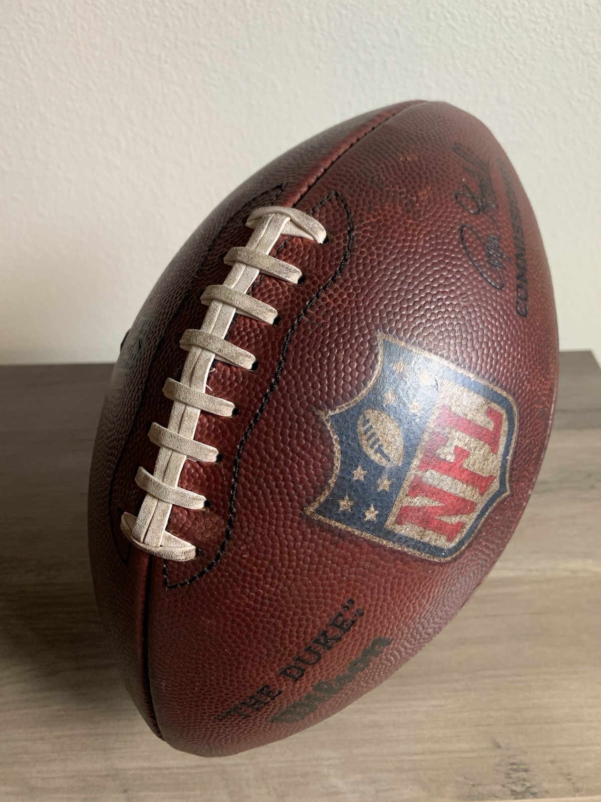 Arizona Cardinals Game Used 2020 NFL Football, Photo matched To Kyler Murray