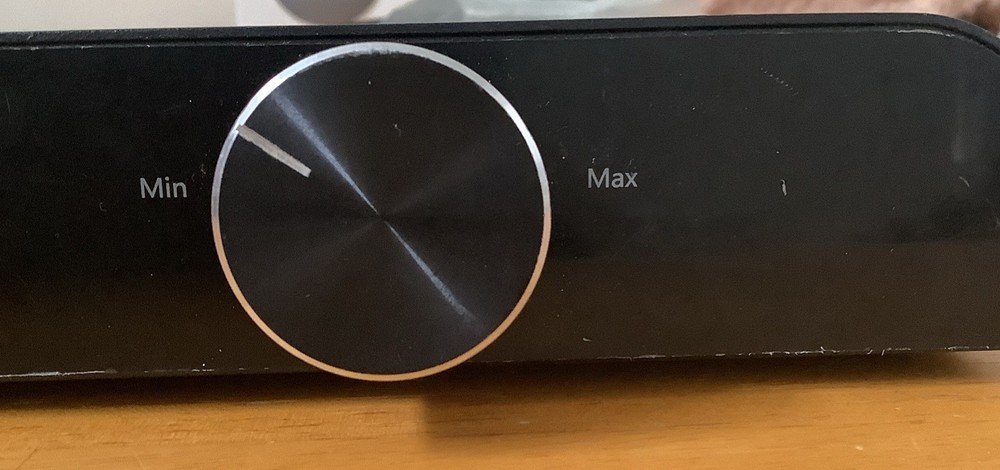 2 Way Zone Speaker Selector Switch Splitter Volume Control 100W Per Channel