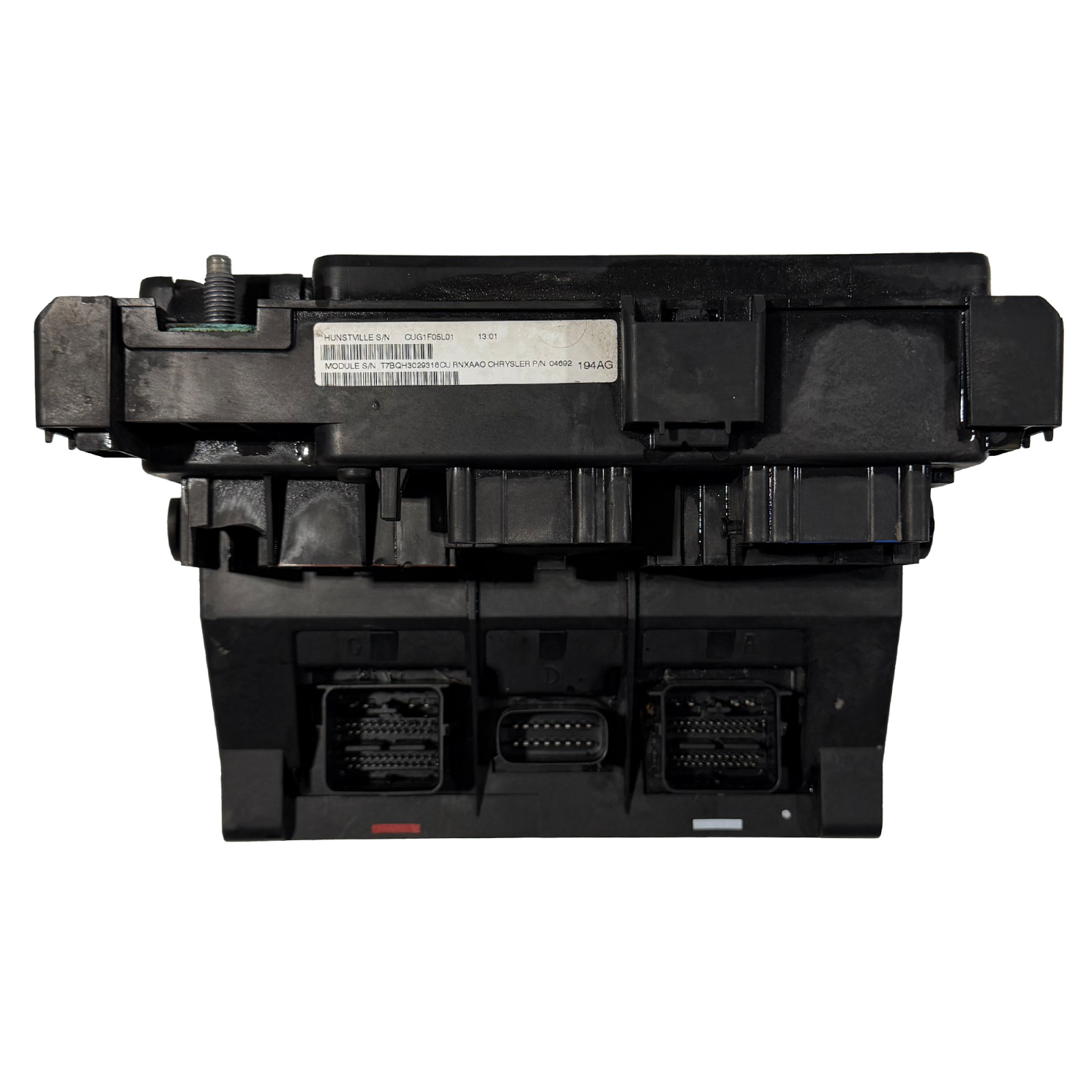 2010 DODGE RAM 1500 FUSE BOX TIPM TOTALLY INTEGRATED POWER MODULE 04692194AG