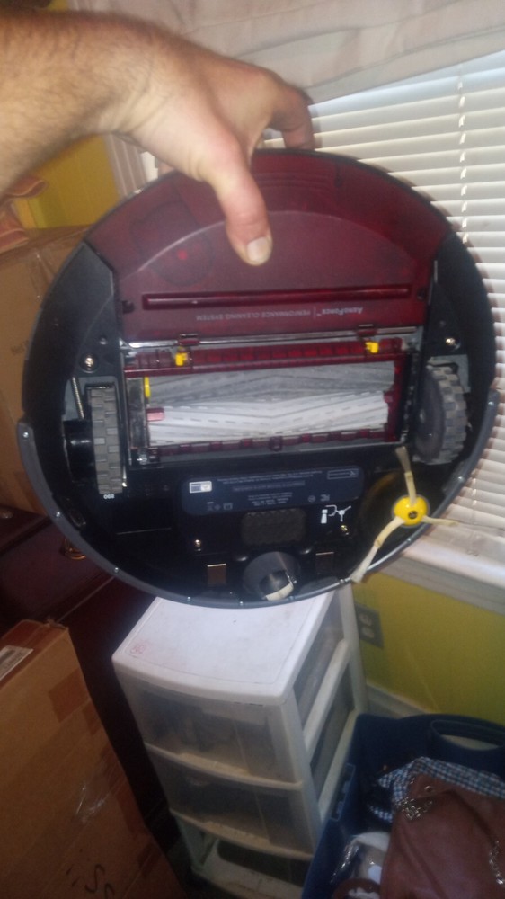 I Robot Roomba Floor Cleaner