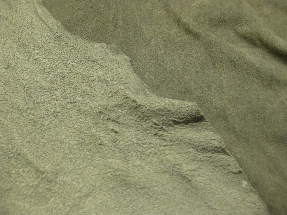 Suede Deer Leather #0010318 Row 110