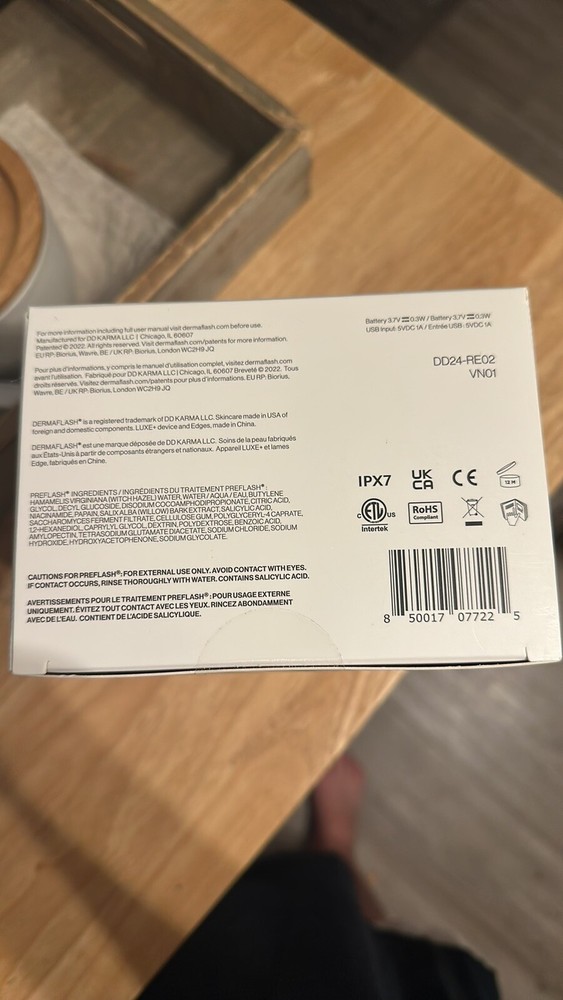 DERMAFLASH LUXE +.