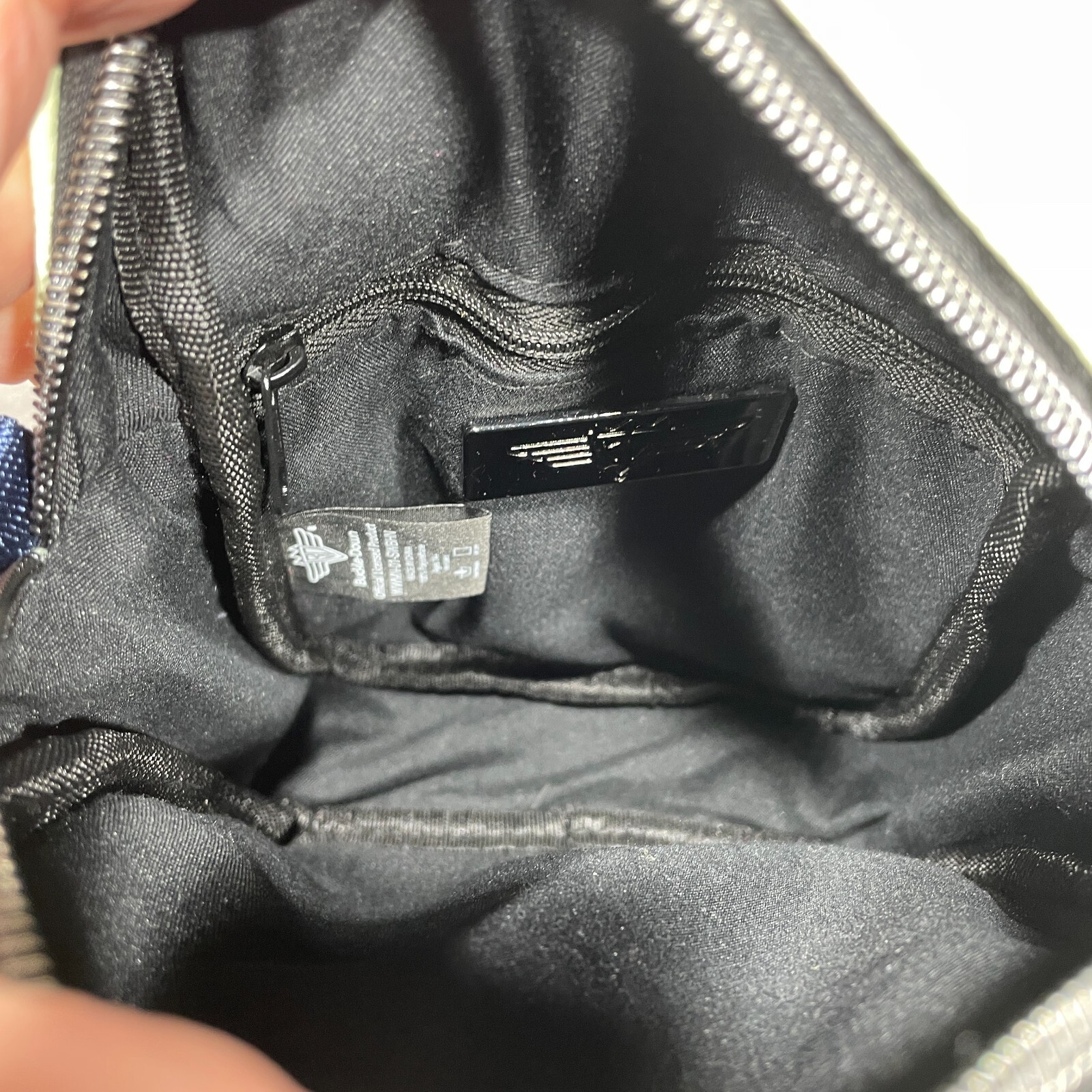 Disney Star Wars Mandalorian The Child Crossbody Bag Zippered Pockets Strap New